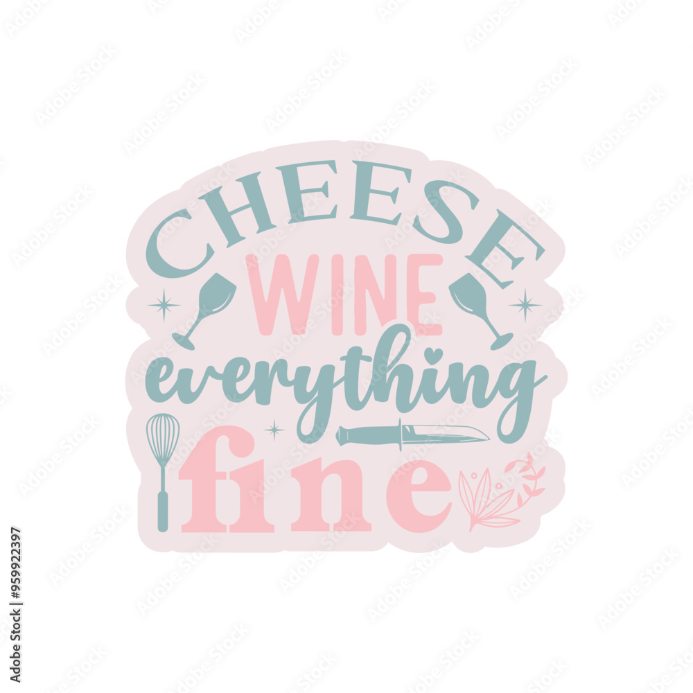 Fototapeta premium Christmas Kitchen Towels Sticker SVG Bundle,Christmas Kitchen Towels Svg Bundle, Christmas Baking Svg, Apron Baking Quotes 