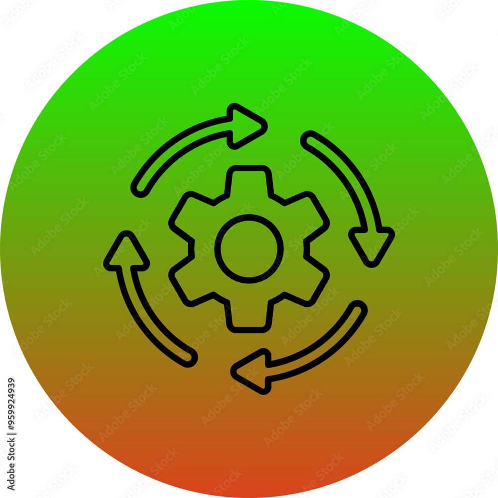 Cycle Icon Cycle Icon