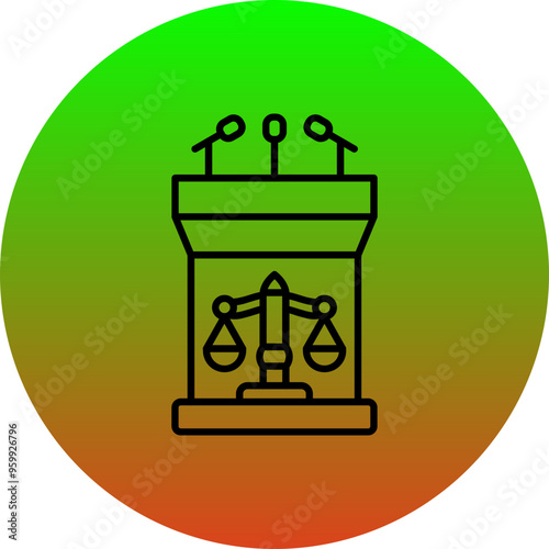 Tribune Icon