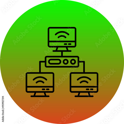 Local Network Icon