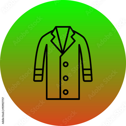 Coat Icon photo