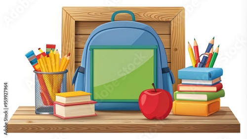 back to school svg photo