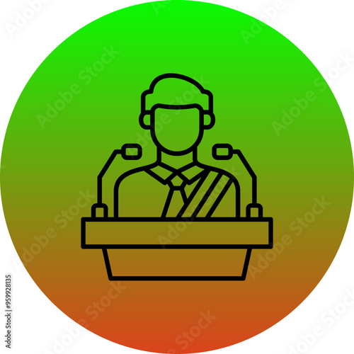 Politician Icon
