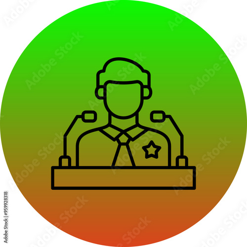Politician Icon