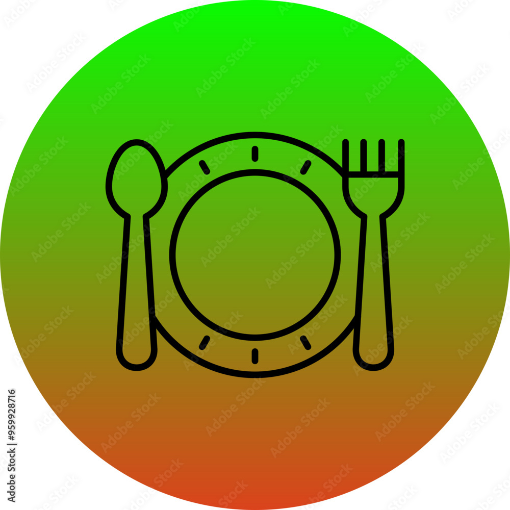 Cutlery Icon Cutlery Icon