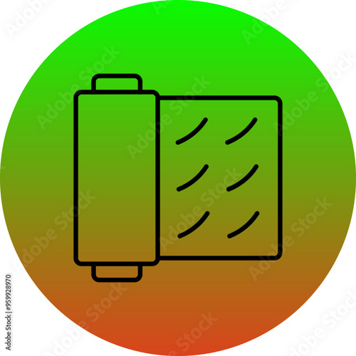 Plastic Wrap Icon