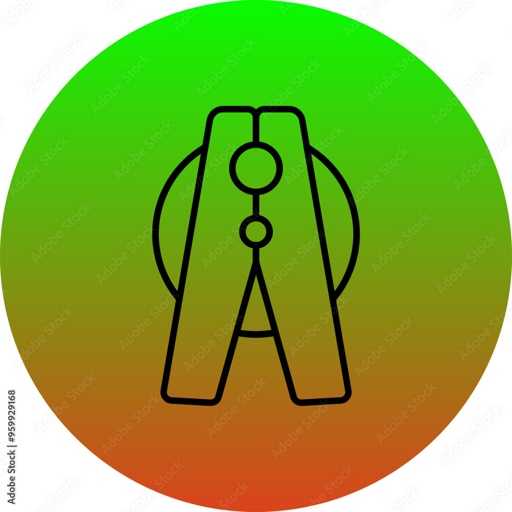Clothes Pin Icon Clothes Pin Icon