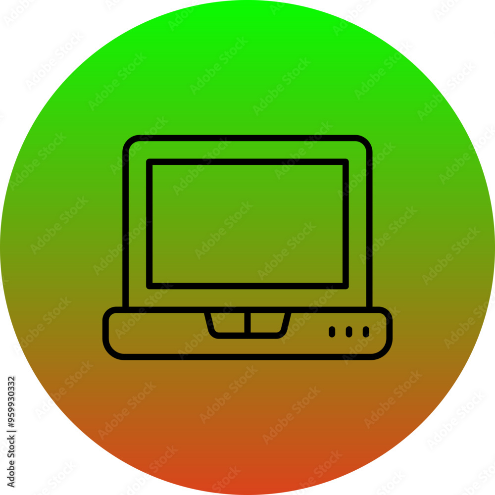 Laptop Icon Laptop Icon