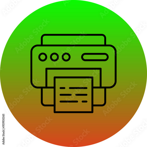 Printer Icon