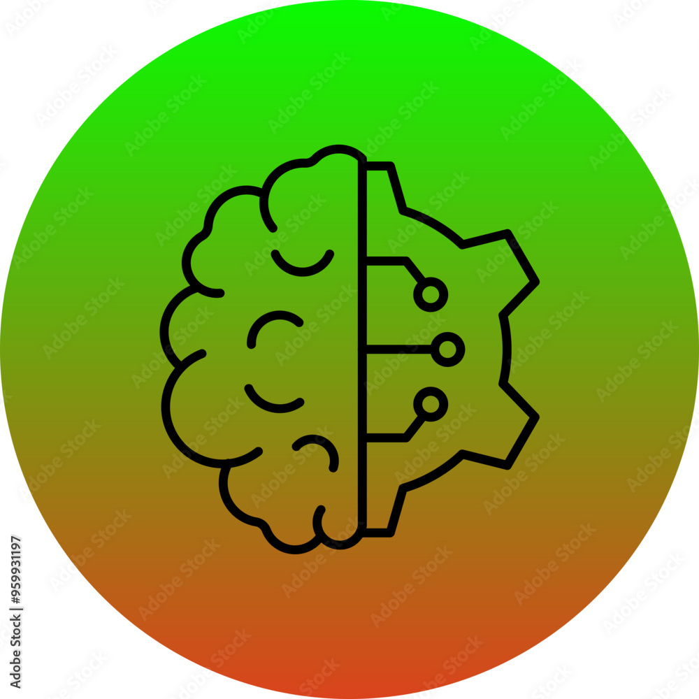 Brain Icon Brain Icon