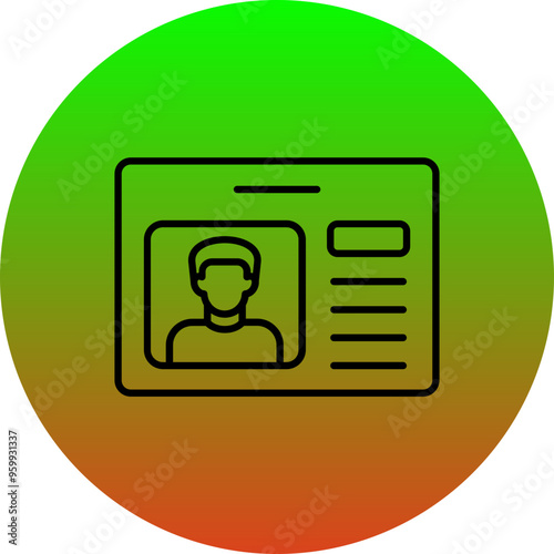 Id Card Icon
