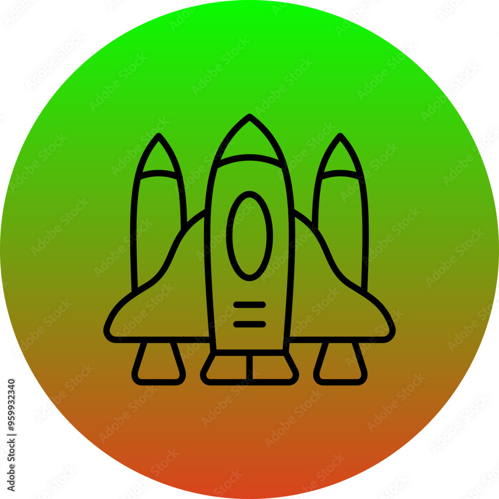 Spacecraft Icon Spacecraft Icon