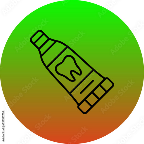 Toothpaste Icon