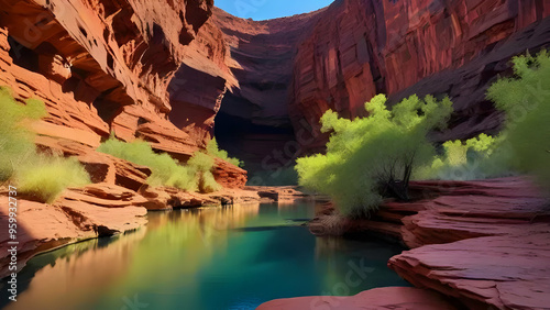 Karijini National Park - Australia’s Natural Wonder photo