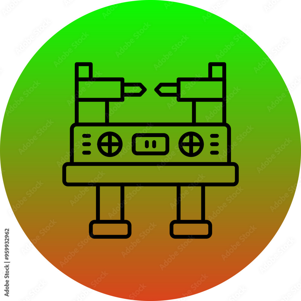 Lathe Icon Lathe Icon