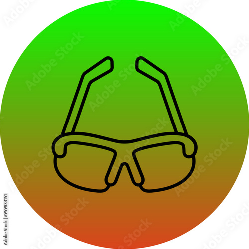Safety Glasses Icon