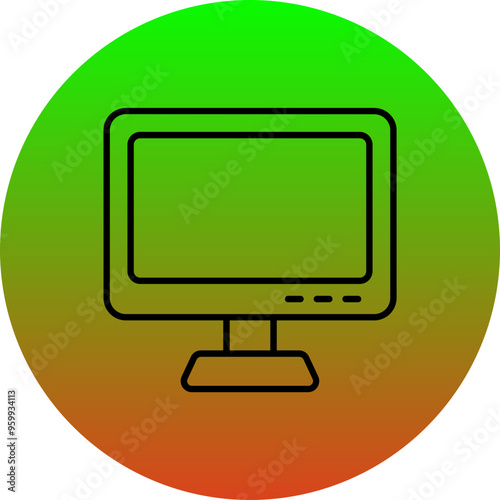 Monitor Icon