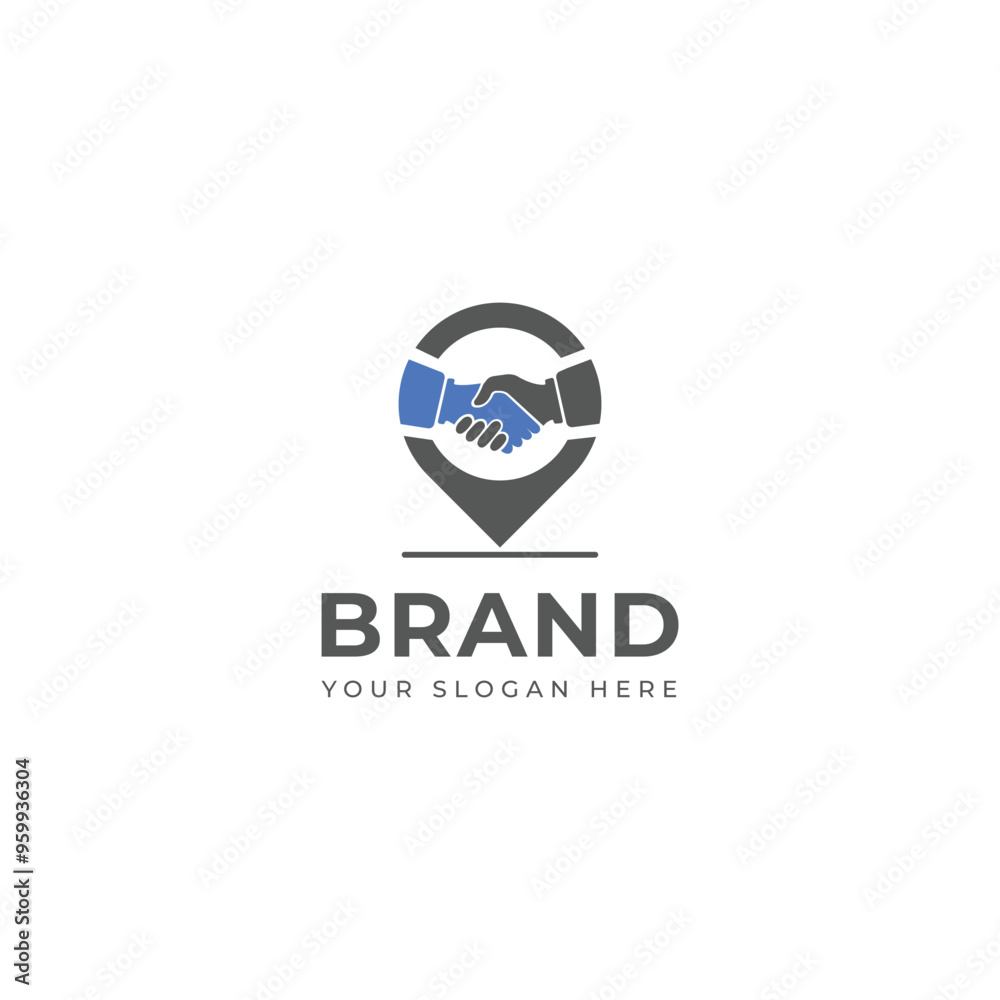 Best Deal location logo design Best Deal location logo design