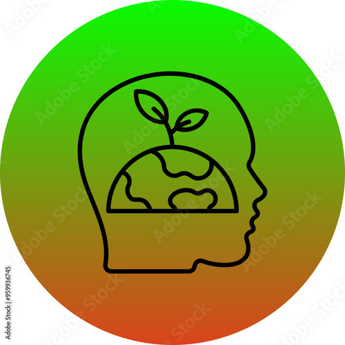 Think Eco Icon