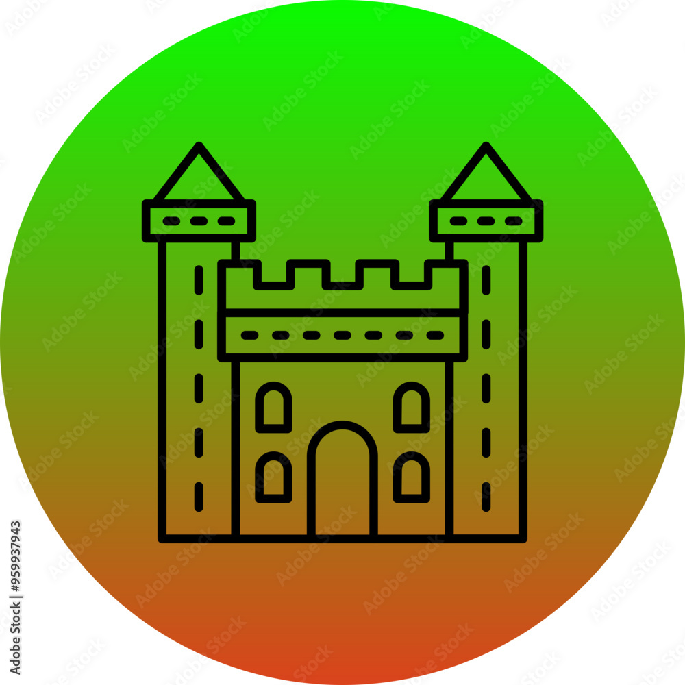 Castle Icon Castle Icon