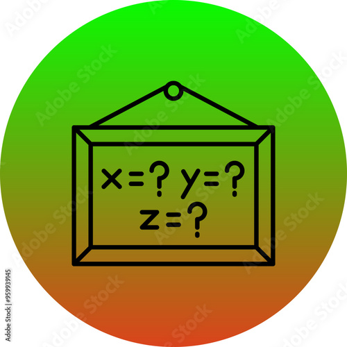 Algebra Icon