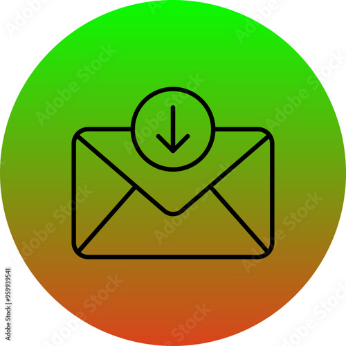 Receive Icon