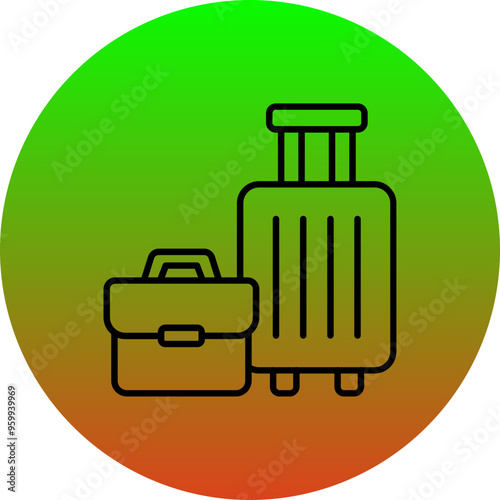 Luggage Icon