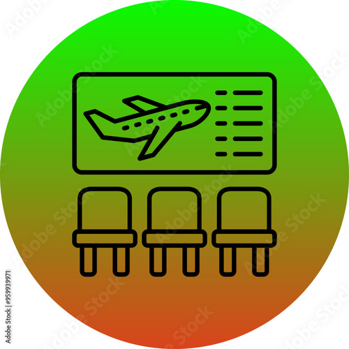 Waiting room Icon