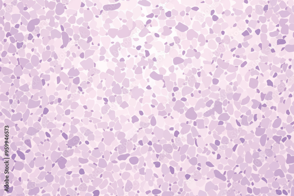 Abstract purple terrazzo background Abstract purple terrazzo background