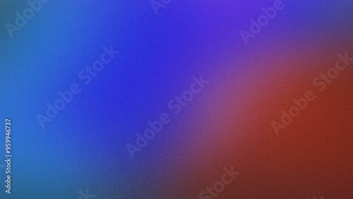 Colorful, simple abstract gradient background, beautiful noise