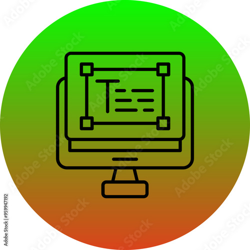 Text editor Icon