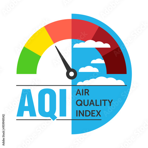 Air Quality Index - AQI report how polluted the air