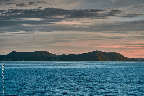 sea on thailand