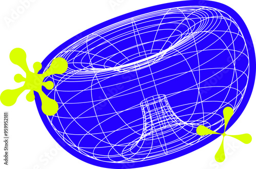 3d Grid Torus