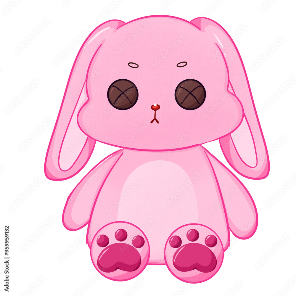 Fototapeta premium bunny doll