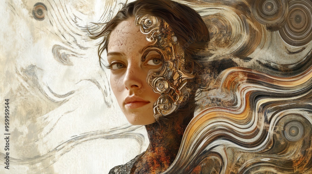 Cybernetic Beauty: A Woman Divided by Technology Cybernetic Beauty: A Woman Divided by Technology