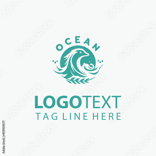 Ocean Logo