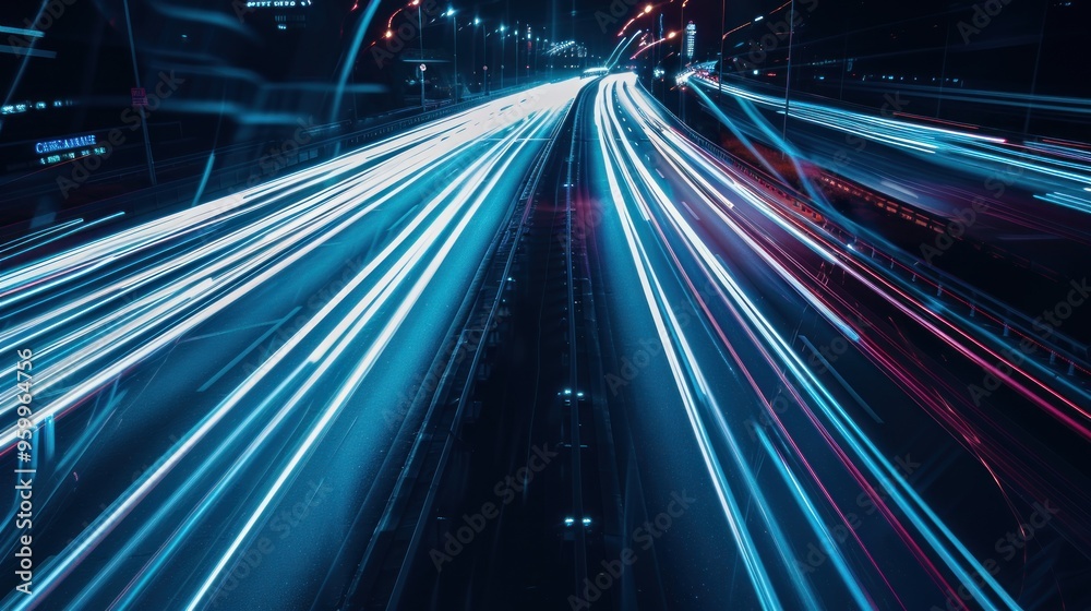 speed of light line, data transfer, speed of light line, data transfer,