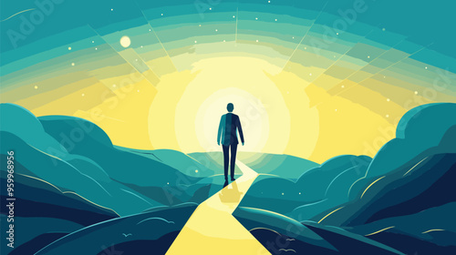 Illuminating the Path to Success: A Leader's Vision for Overcoming Challenges