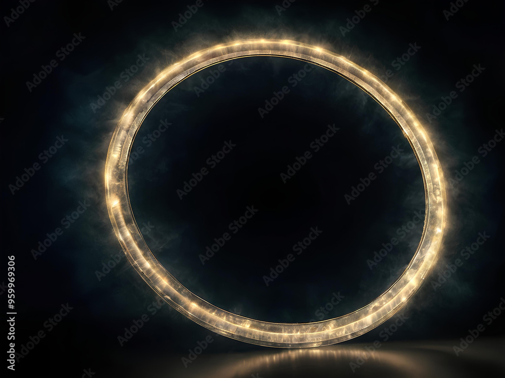 Halo Light Background: A circular halo of light with soft edges, glowing against a dark background, creating a mystical and serene atmosphere. Halo Light Background: A circular halo of light with soft edges, glowing against a dark background, creating a mystical and serene atmosphere.