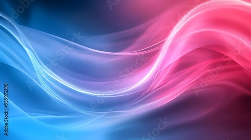 Wallpaper Mural Abstract Blue Pink Swirling Background Design Torontodigital.ca