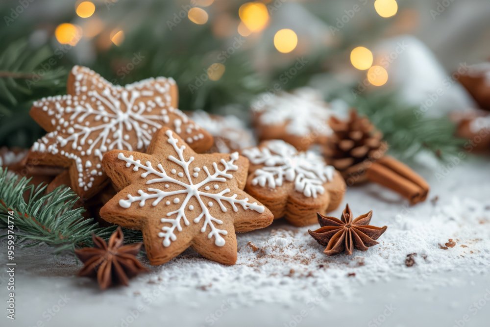 Holiday Spirit in Every Bite, Fresh Gingerbread Holiday Spirit in Every Bite, Fresh Gingerbread