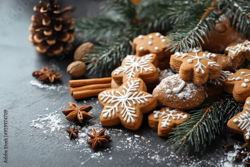 Gingerbread Cookies, A Festive Christmas Tradition