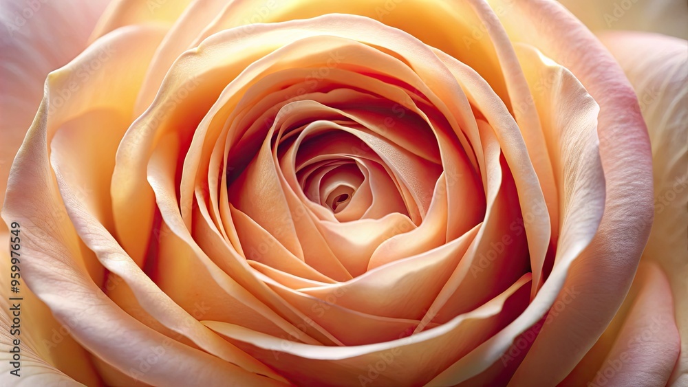 Delicate, velvety soft pink rose petal unfurls, revealing intricate networks of veins and subtle texture, bathed in warm, golden light, evoking serenity and beauty. Delicate, velvety soft pink rose petal unfurls, revealing intricate networks of veins and subtle texture, bathed in warm, golden light, evoking serenity and beauty.