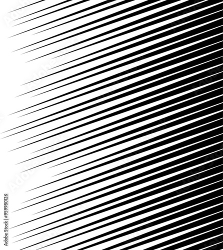 black and white stripes