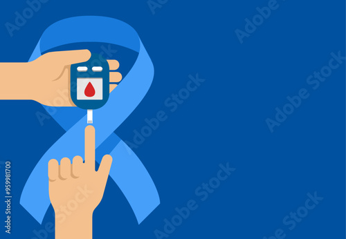 Diabetes Awareness Month - blood glucose testing