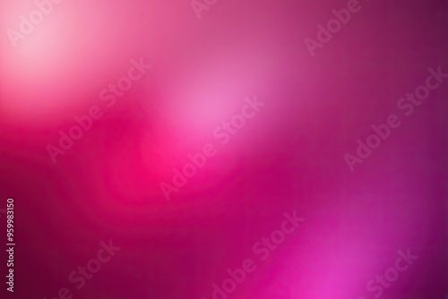 Soft Haze Raspberry and Magenta Gradient Texture with Vibrant Illumination for Unique Abstract Background