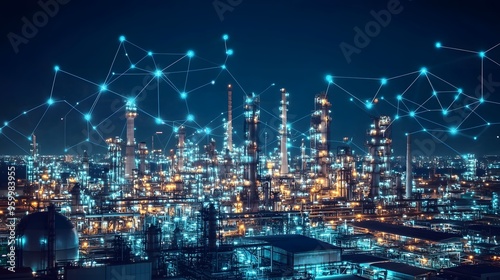 Wallpaper Mural A man in a white helmet is looking at a computer screen in a factory. He is wearing a black shirt and a black jacket Torontodigital.ca