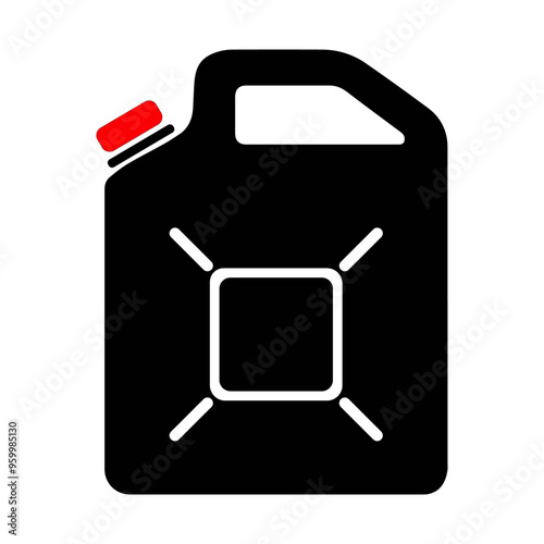 Fuel canister icon.