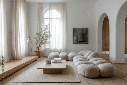 Minimalist Living Room Interior Design